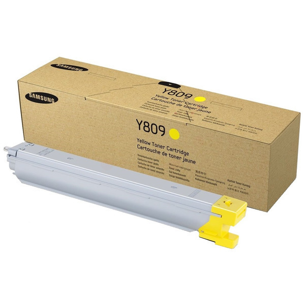 HP SS742A/CLT-Y809S Toner yellow, 15.000 pages ISO/IEC 19798 for Samsung CLX 9201