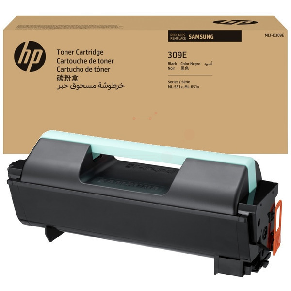HP SV090A/MLT-D309E Toner black extra High-Capacity, 40.000 pages ISO/IEC 19752 for Samsung ML 5510