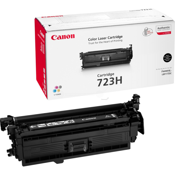 Canon 2645B011/723H Toner cartridge black Contract, 10.000 pages for Canon LBP-7750