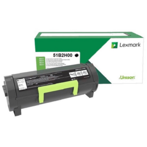 Lexmark 51B2H00 Toner-kit high-capacity return program, 8.500 pages ISO/IEC 19752 for Lexmark MS 417/517