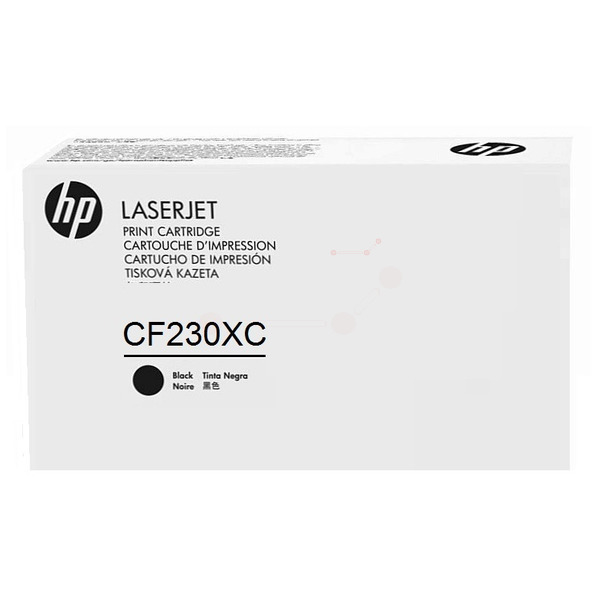 HP CF230XC/30X Toner-kit Contract, 3.500 pages ISO/IEC 19752 for HP Pro M 203