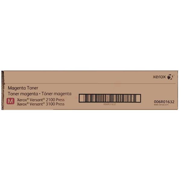 Xerox 006R01632 Toner magenta, 25.000 pages ISO/IEC 19752 for Xerox Versant 2100