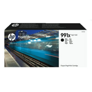 picture HP M0K02AE/991X Ink cartridge black, 20.000 pages ISO/IEC 19752 375ml for HP PageWide P 77740/77750/Pro MFP 772