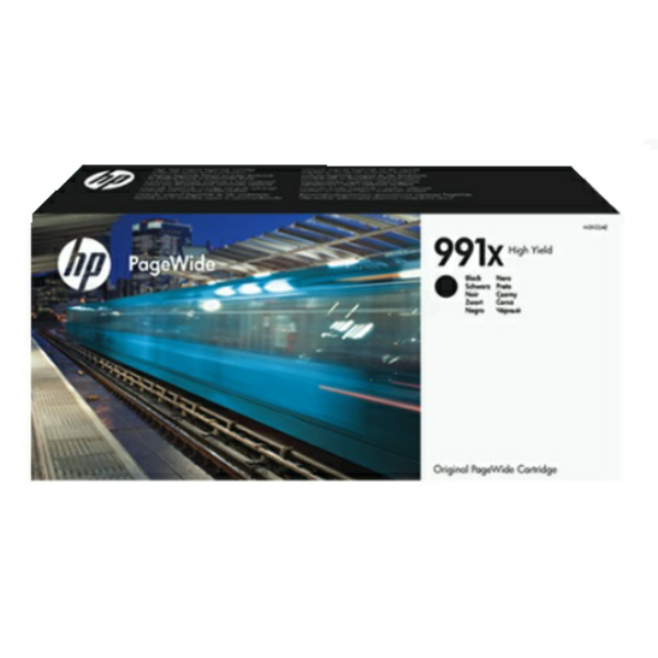 HP M0K02AE/991X Ink cartridge black, 20.000 pages ISO/IEC 19752 375ml for HP PageWide P 77740/77750/Pro MFP 772
