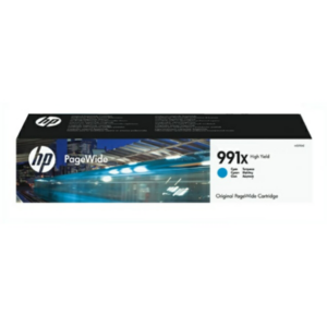 HP M0J90AE/991X Ink cartridge cyan, 16.000 pages ISO/IEC 19752 193ml for HP PageWide P 77740/77750/Pro MFP 772