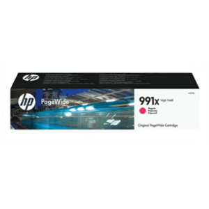 HP M0J94AE/991X Ink cartridge magenta, 16.000 pages ISO/IEC 19752 187ml for HP PageWide P 77740/77750/Pro MFP 772