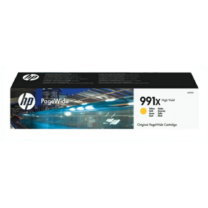 HP M0J98AE/991X Ink cartridge yellow, 16.000 pages ISO/IEC 19752 182ml for HP PageWide P 77740/77750/Pro MFP 772