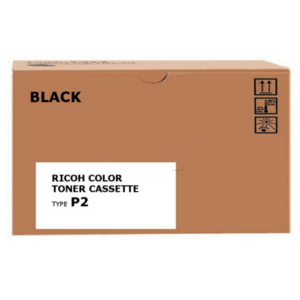 Ricoh 888235/TYPE P2BK Toner black, 19.000 pages 525 grams for Ricoh Aficio Color 2232