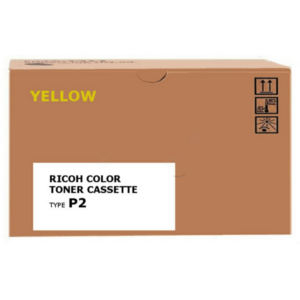 Ricoh 888236/TYPE P2Y Toner yellow, 10.000 pages 275 grams for Ricoh Aficio Color 2232