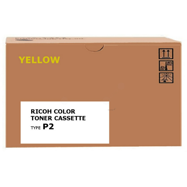 Ricoh 888236/TYPE P2Y Toner yellow, 10.000 pages 275 grams for Ricoh Aficio Color 2232