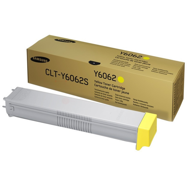 HP SS706A/CLT-Y6062S Toner yellow, 20.000 pages ISO/IEC 19798 for Samsung C 9350