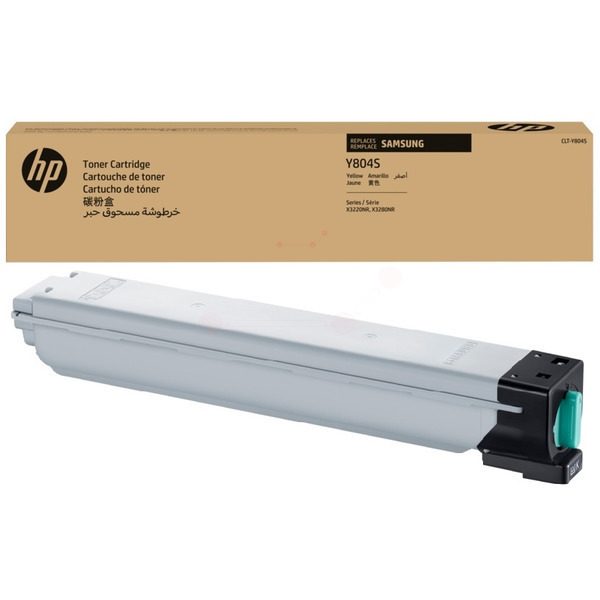 HP SS721A/CLT-Y804S Toner cartridge yellow, 15.000 pages ISO/IEC 19798 for Samsung X 3220
