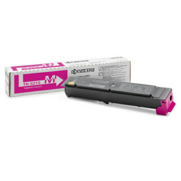 picture Kyocera 1T02R6BNL0/TK-5215M Toner-kit magenta, 15.000 pages ISO/IEC 19798 for KM TASKalfa 406 ci