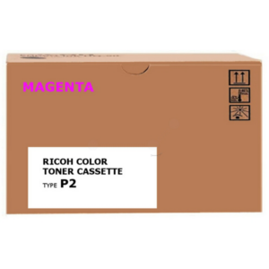 Ricoh 888237/TYPE P2M Toner magenta, 10.000 pages 275 grams for Ricoh Aficio Color 2232