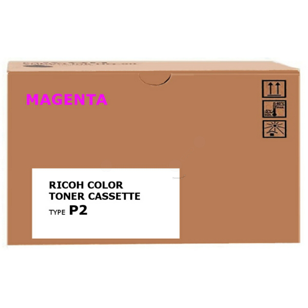 Ricoh 888237/TYPE P2M Toner magenta, 10.000 pages 275 grams for Ricoh Aficio Color 2232
