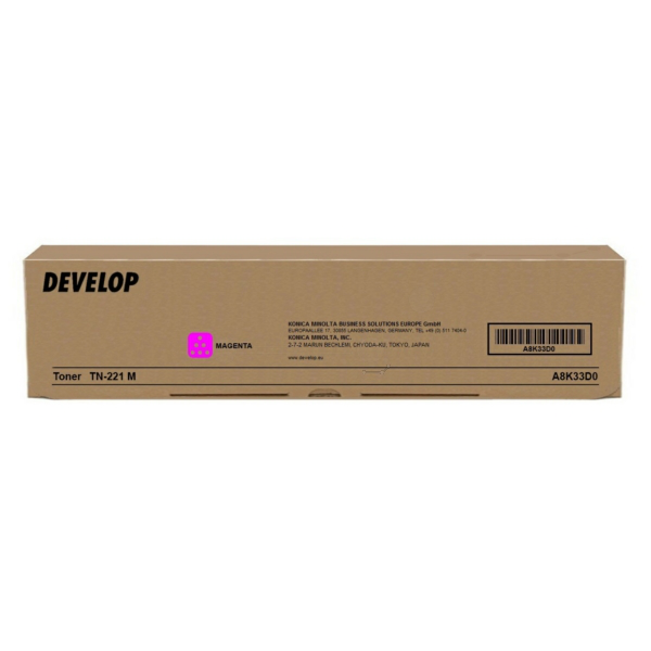 picture Develop A8K33D0/TN-221M Toner magenta, 21.000 pages for Develop Ineo + 227