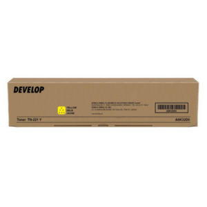 picture Develop A8K32D0/TN-221Y Toner yellow, 21.000 pages for Develop Ineo + 227