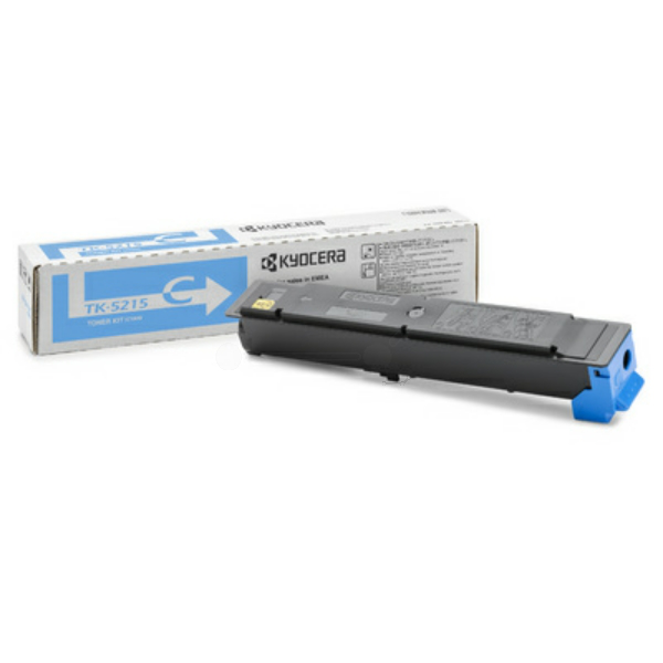 picture Kyocera 1T02R6CNL0/TK-5215C Toner-kit cyan, 15.000 pages ISO/IEC 19798 for KM TASKalfa 406 ci