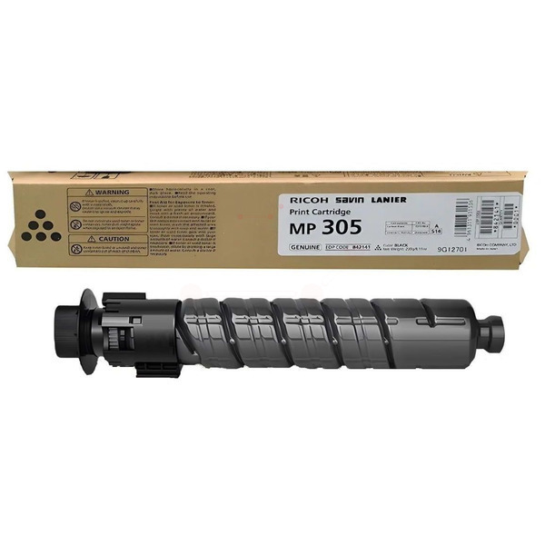 Ricoh 842142/TYPE 305 Toner cartridge, 9.000 pages for Ricoh Aficio MP 305