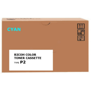 Ricoh 888238/TYPE P2C Toner cyan, 10.000 pages 275 grams for Ricoh Aficio Color 2232