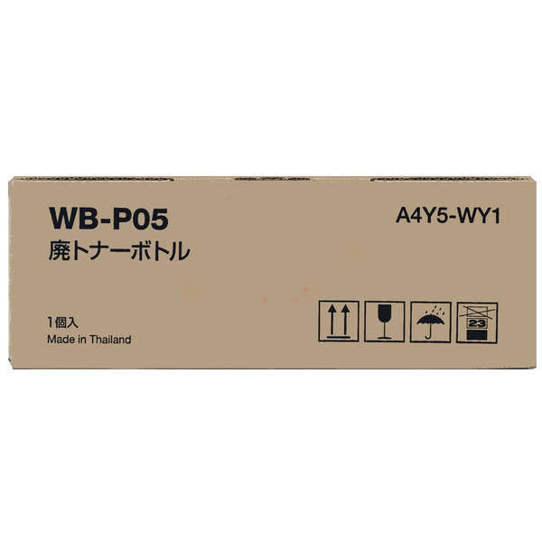Konica Minolta A4Y5WY1/WB-P05 Toner waste box, 36.000 pages for Develop Ineo + 3350/3351/KM bizhub C 3350/KM bizhub C 3351