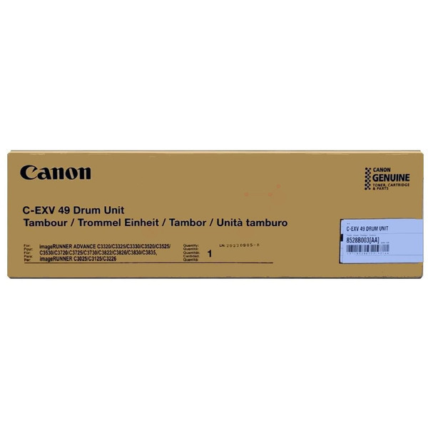 picture Canon 8528B003/C-EXV49 Drum unit, 75.000 pages for Canon iR-C 3320
