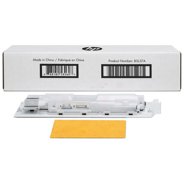 picture HP B5L37A Toner waste box, 54.000 pages for HP CLJ M 552/E 50045