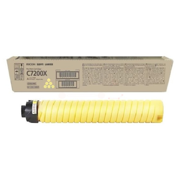 Ricoh 828499 Toner yellow, 45.000 pages/8% for Ricoh Pro C 7210