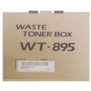 Kyocera 302K093110/WT-895 Toner waste box, 100.000 pages for KM TASKalfa 2551 ci/Kyocera FS-C 8020
