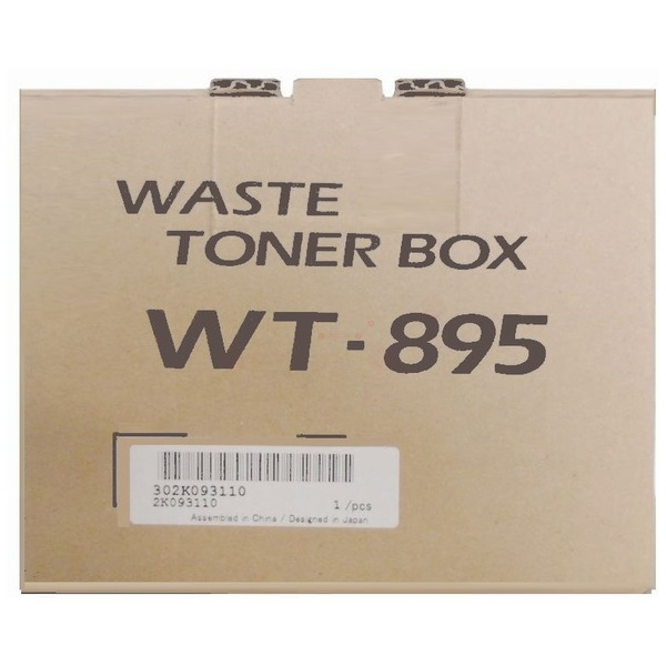 picture Kyocera 302K093110/WT-895 Toner waste box, 100.000 pages for KM TASKalfa 2551 ci/Kyocera FS-C 8020