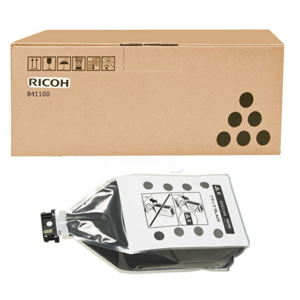 Ricoh 841100/MPC7500B Toner black, 43.200 pages for Ricoh Aficio MP C 6000