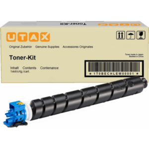 picture Utax 1T02NDCUT1/CK-8514C Toner-kit cyan, 20.000 pages ISO/IEC 19798 for TA 5006 ci