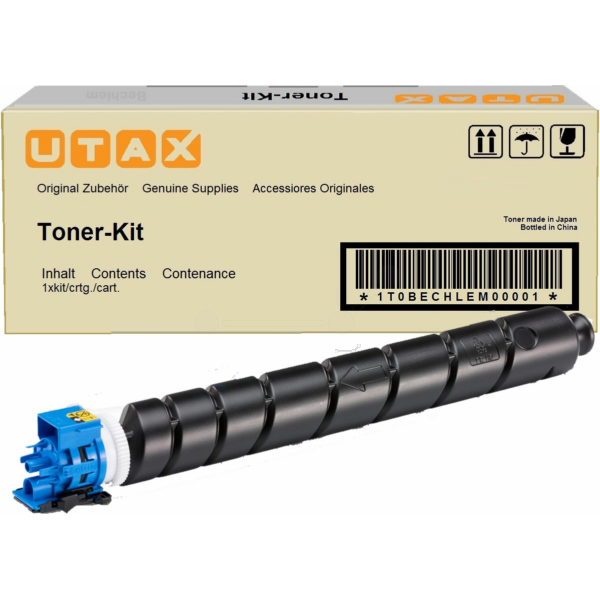 picture Utax 1T02NDCUT1/CK-8514C Toner-kit cyan, 20.000 pages ISO/IEC 19798 for TA 5006 ci