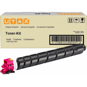 picture Utax 1T02NDBUT0/CK-8514M Toner-kit magenta, 30.000 pages ISO/IEC 19798 for TA 5006 ci