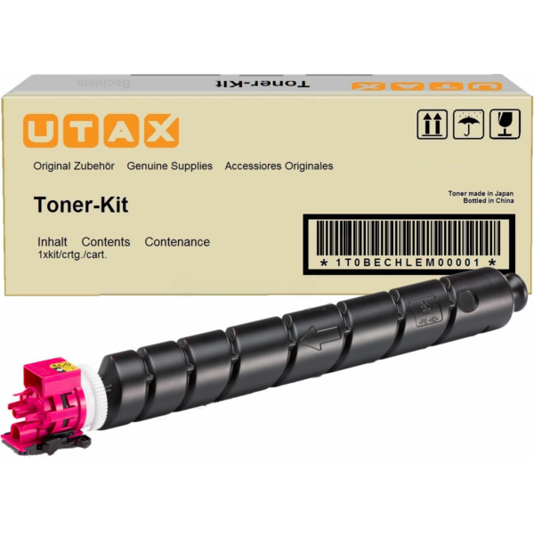 picture Utax 1T02NDBUT0/CK-8514M Toner-kit magenta, 30.000 pages ISO/IEC 19798 for TA 5006 ci