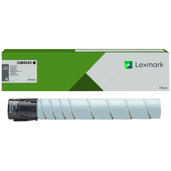 Lexmark 24B6845 Toner-kit black, 30.000 pages ISO/IEC 19798 for Lexmark C 9235