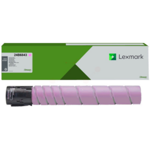 Lexmark 24B6843 Toner-kit magenta, 30.000 pages ISO/IEC 19798 for Lexmark C 9235