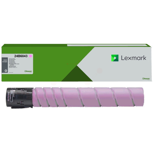 Lexmark 24B6843 Toner-kit magenta, 30.000 pages ISO/IEC 19798 for Lexmark C 9235