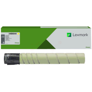 Lexmark 24B6844 Toner-kit yellow, 30.000 pages ISO/IEC 19798 for Lexmark C 9235