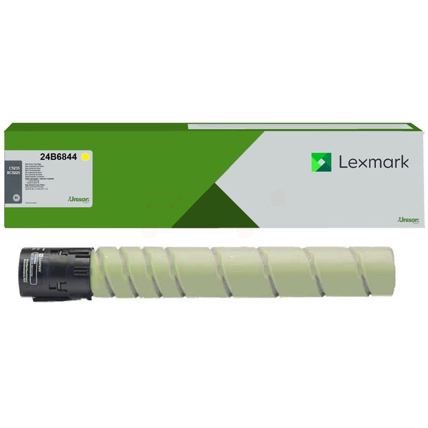 Lexmark 24B6844 Toner-kit yellow, 30.000 pages ISO/IEC 19798 for Lexmark C 9235