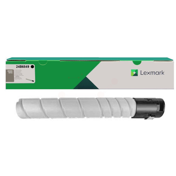 Lexmark 24B6849 Toner-kit black, 30.000 pages ISO/IEC 19798 for Lexmark XC 9235