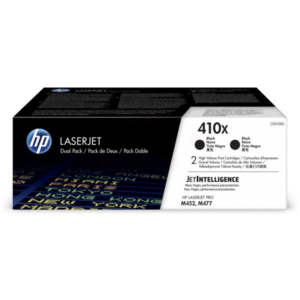 HP CF410XD/410X Toner cartridge black high-capacity twin pack, 2x6.500 pages ISO/IEC 19798 Pack=2 for HP Pro M 452
