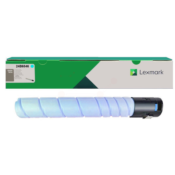 Lexmark 24B6846 Toner-kit cyan, 30.000 pages ISO/IEC 19798 for Lexmark XC 9235