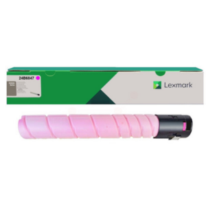 Lexmark 24B6847 Toner-kit magenta, 30.000 pages ISO/IEC 19798 for Lexmark XC 9235