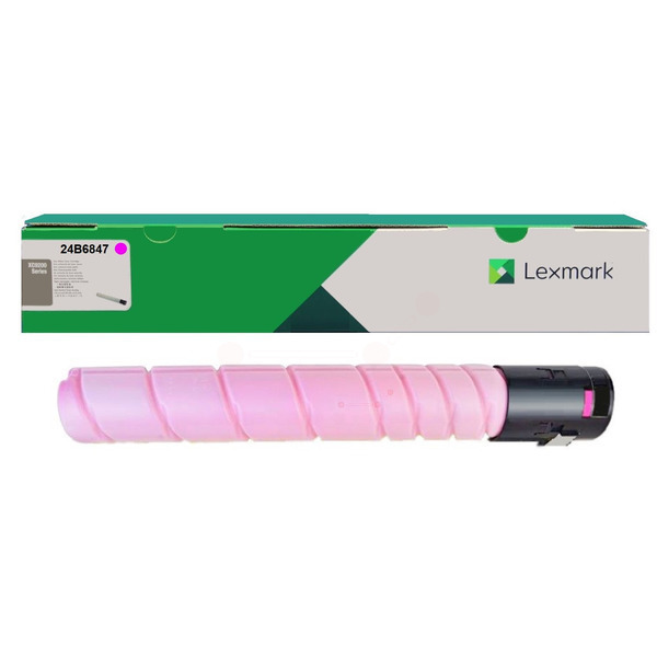 Lexmark 24B6847 Toner-kit magenta, 30.000 pages ISO/IEC 19798 for Lexmark XC 9235