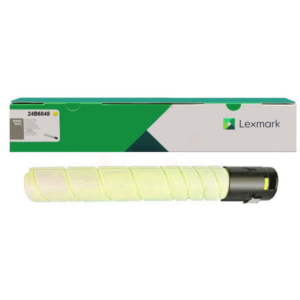 Lexmark 24B6848 Toner-kit yellow, 30.000 pages ISO/IEC 19798 for Lexmark XC 9235