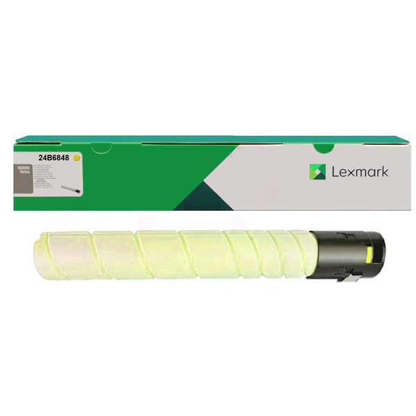 Lexmark 24B6848 Toner-kit yellow, 30.000 pages ISO/IEC 19798 for Lexmark XC 9235