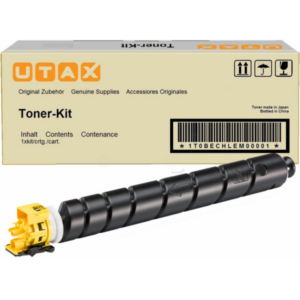 picture Utax 1T02NDAUT1/CK-8514Y Toner-kit yellow, 20.000 pages ISO/IEC 19798 for TA 5006 ci
