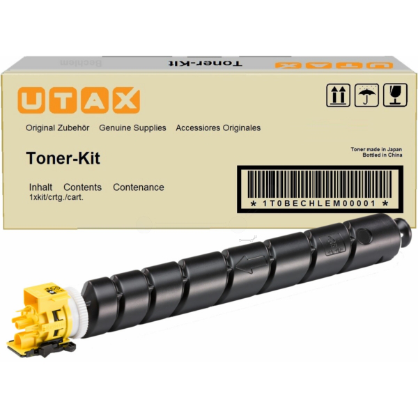 picture Utax 1T02NDAUT1/CK-8514Y Toner-kit yellow, 20.000 pages ISO/IEC 19798 for TA 5006 ci