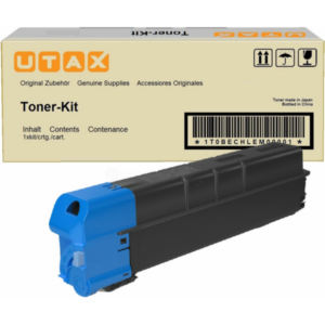 picture Utax 1T02NHCUT0/CK-8515C Toner-kit cyan, 30.000 pages for TA 7006 ci/7307 Ci